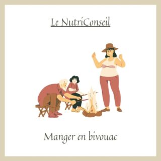 ⛺ Quoi manger en bivouac ? ⛺
.
.
Partir à l'aventure aux 4 coins du monde pour un trek ou un raid requiert une certaine préparation alimentaire 
Alors, que pouvons et devons nous manger lors d'un trip de plusieurs semaines en autonomie ? 🧐
.
.
1) L'eau premier aliment indispensable : surtout si le désert est la destination souhaitée. Prévoir toujours suffisamment d'eau pour tenir au minimum 1 journée d'avance 🥤
.
2) Consommer local : pour bénéficier de tous les macronutriments et micronutriments indispensables. Les aliments étant normalement plus "frais" sont davantage pourvus de ces éléments essentiels pour notre santé. De plus, cela permet de découvrir la culture culinaire du pays, tout en évitant de transporter une palette de produits alimentaires durant votre voyage
.
3) Avoir une bonne hygiène alimentaire avant le départ : manger davantage de fruits et de légumes (riches en vitamines et minéraux). Prévoir d'en emporter durant les premiers jours 🍌
.
4) Prévoir un apport en probiotiques plus élevé en consommant des aliments qui en sont riches : pour préserver le microbiote. Nul besoin de compléments alimentaires si la diversification alimentaire est dès lors présente et supplementée en aliments contenant des probiotiques, comme : les fruits et légumes, les laitages fermentés (yaourt, lait Ribot), le Kimchi, le miso, le Kombucha, le vinaigre de cidre 🥦
.
5) Emmener un réchaud : afin de pouvoir cuire des aliments, tels que : des pâtes, du riz, du quinoa : de bons féculents qui se conservent facilement. Des lentilles également pour l'apport en protéines et en minéraux (même si la cuisson est longue !). Le réchaud permet aussi de bouillir l'eau en cas d'impureté ♨️
.
6) Prévoir des aliments en conserve : les poissons (thon, maquereau, sardine), haricots, maïs, champignons, haricots rouges ... au cas où il n'y aurait rien sur place. Prévoir des sauces pour accompagner les pâtes (pesto, bolo). L'inconvénient de ces produits -> leur poids ! 🥫